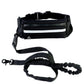 Ultimate Hands - Free Dog Leash Belt With Bungee Leash, Phone Pocket, And Water Bottle Holder - Pets Perfect