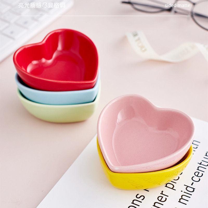 Ceramic Colorful Food Bowl For Small Pets - Pets Perfect