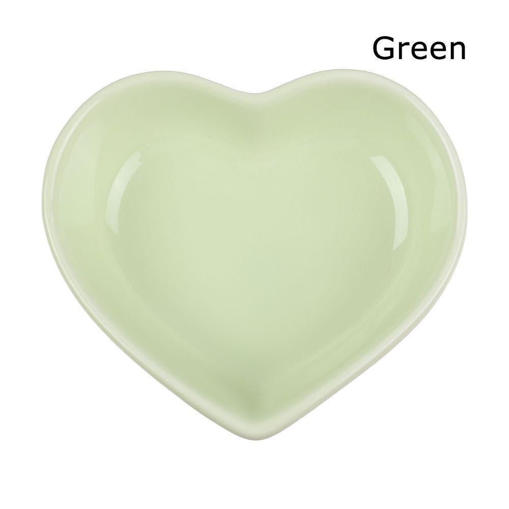 Ceramic Colorful Food Bowl For Small Pets - Pets Perfect
