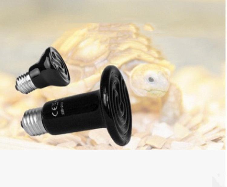 Ceramic Heat Emitter For Reptiles - Powerful And Efficient Tortoise Heating Lamp.