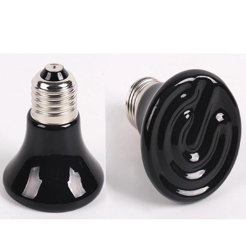 Ceramic Heat Emitter For Reptiles - Powerful And Efficient Tortoise Heating Lamp.