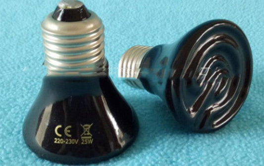 Ceramic Heat Emitter For Reptiles - Powerful And Efficient Tortoise Heating Lamp.