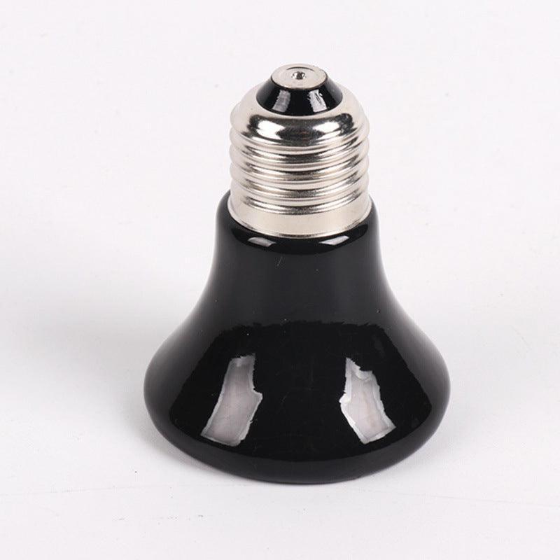 Ceramic Heat Emitter For Reptiles - Powerful And Efficient Tortoise Heating Lamp.