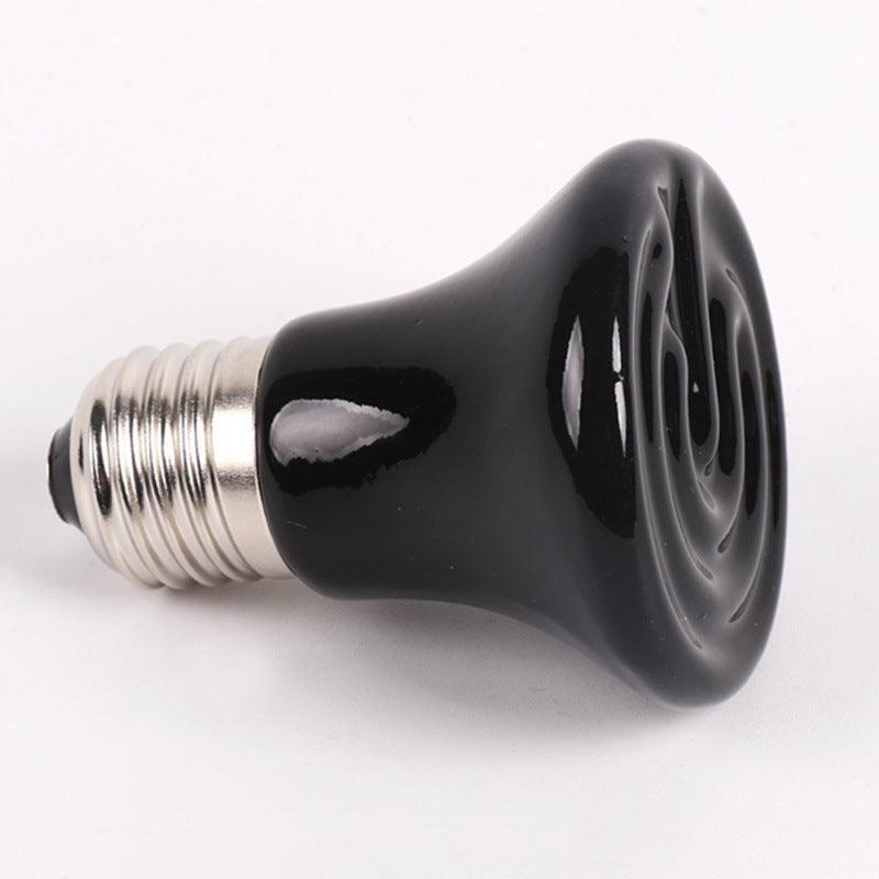 Ceramic Heat Emitter For Reptiles - Powerful And Efficient Tortoise Heating Lamp.