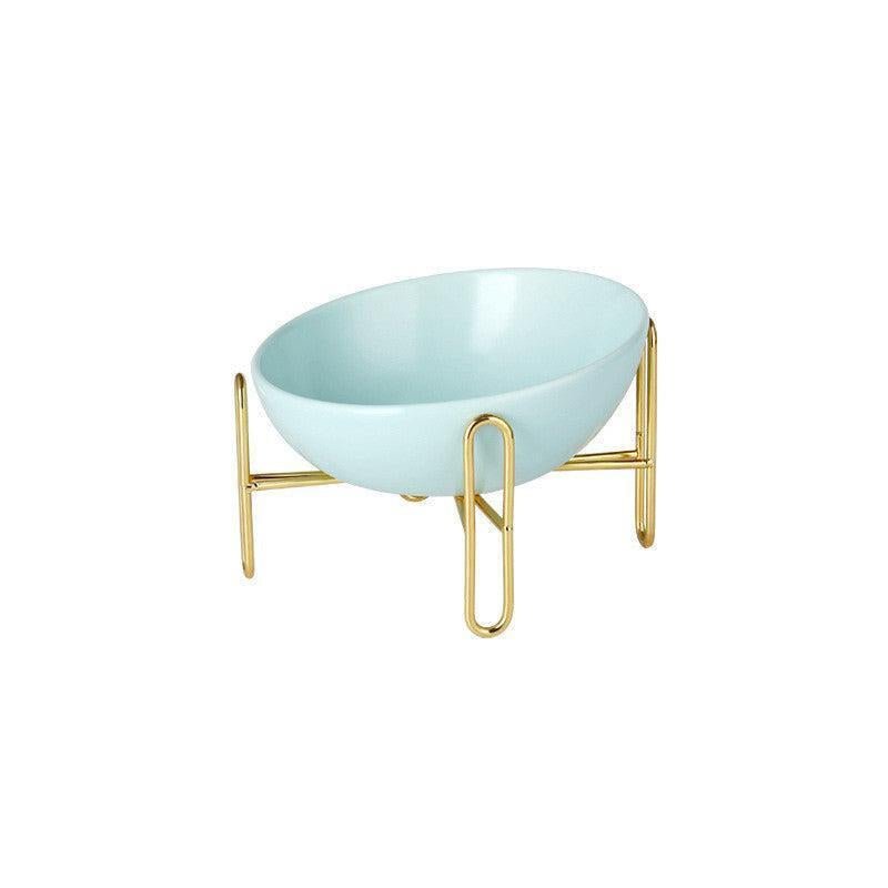 Ceramic Pet Bowl - Stylish And Functional Pet Dining Solution - Pets Perfect