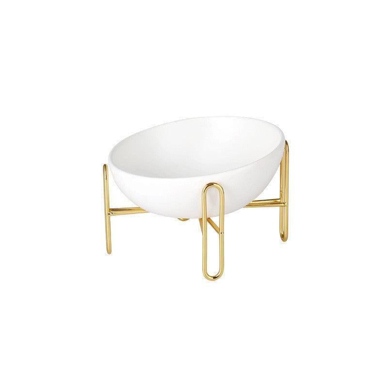Ceramic Pet Bowl - Stylish And Functional Pet Dining Solution - Pets Perfect