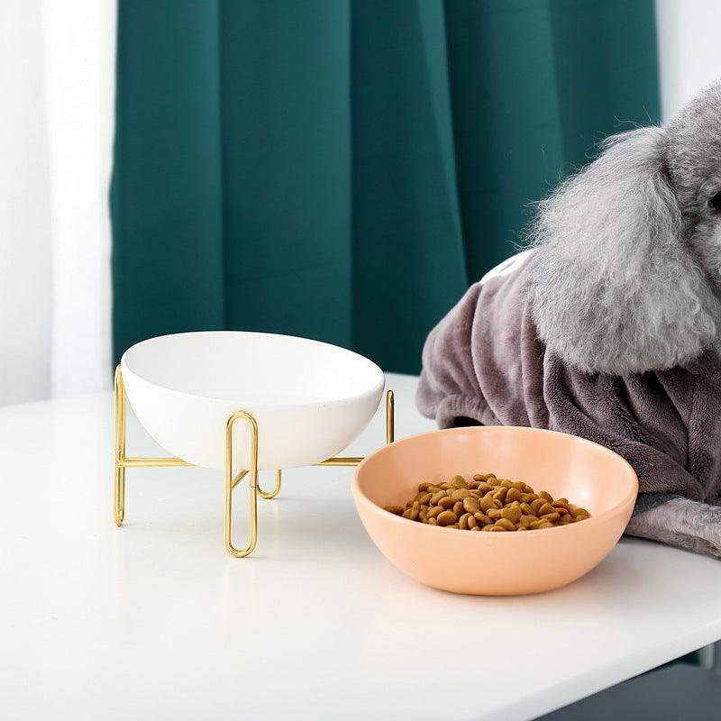 Ceramic Pet Bowl - Stylish And Functional Pet Dining Solution - Pets Perfect