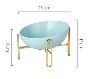 Ceramic Pet Bowl - Stylish And Functional Pet Dining Solution - Pets Perfect