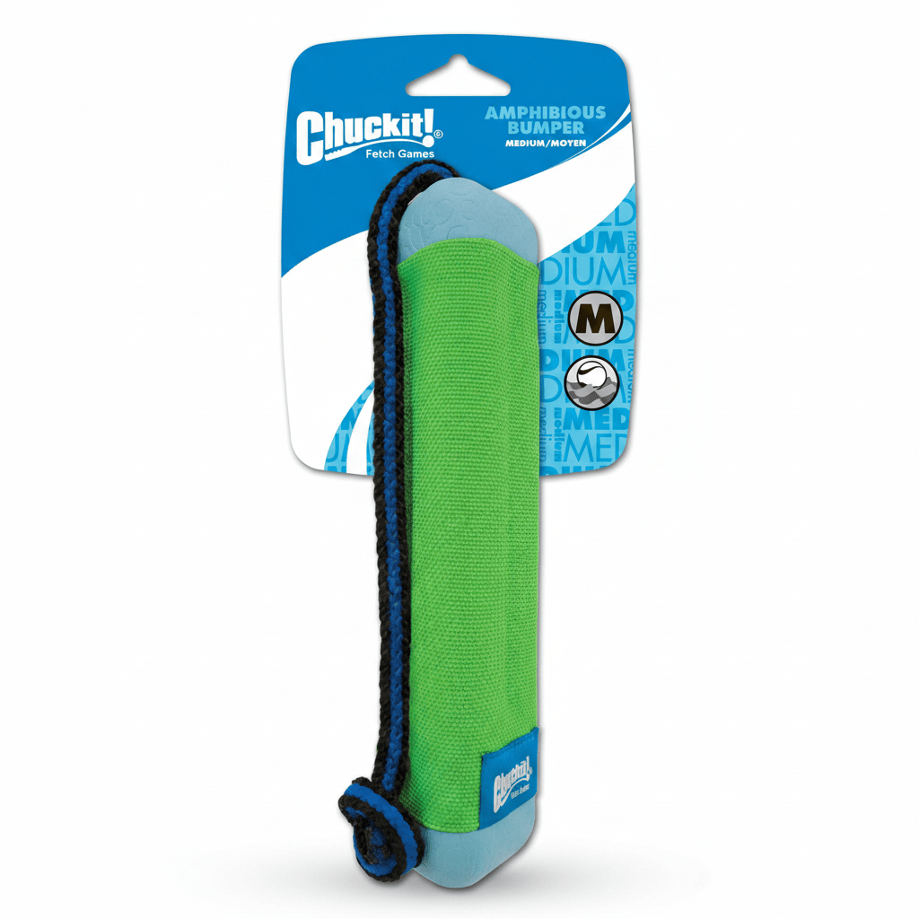 Chuckit! Amphibious Bumper Dog Toy Assorted 1ea/MD - Pets Perfect