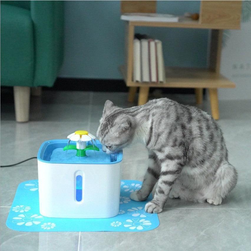 Circular Pet Electric Water Fountain