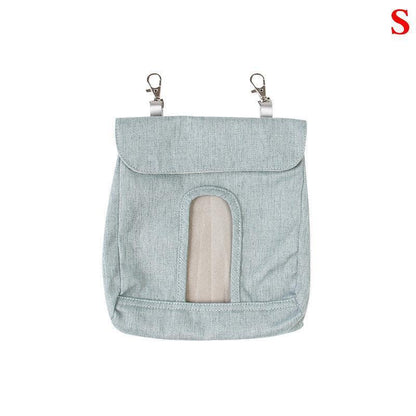 Cloth Feed Bag For Small Animals.