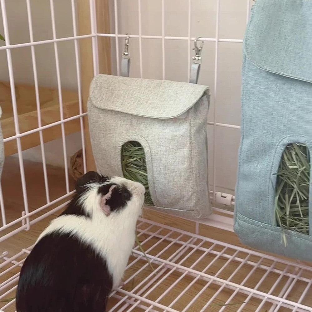 Cloth Feed Bag For Small Animals.