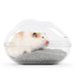 Hamster Sand Bath House - Cloud Shaped Dust Bath Container.
