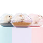 Hamster Sand Bath House - Cloud Shaped Dust Bath Container.