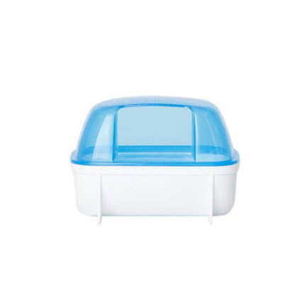 Hamster Sand Bath House - Cloud Shaped Dust Bath Container.