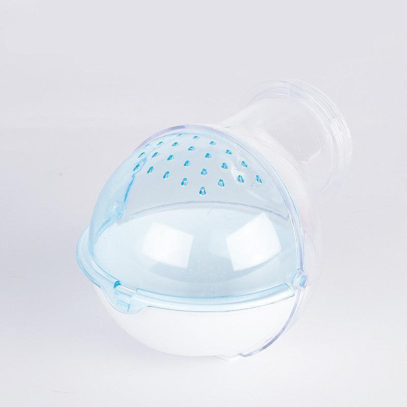Hamster Sand Bath House - Cloud Shaped Dust Bath Container.