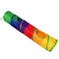 Dog Hugs Cat Colorful Cat Tunnel - 120cm Collapsible Play Tube for Cats - Pets Perfect