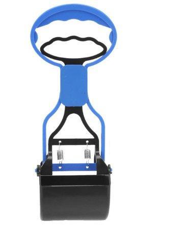 Colorful Dog Toilet Picker With Long Handle - Convenient And Stylish Waste Collection Tool - Pets Perfect