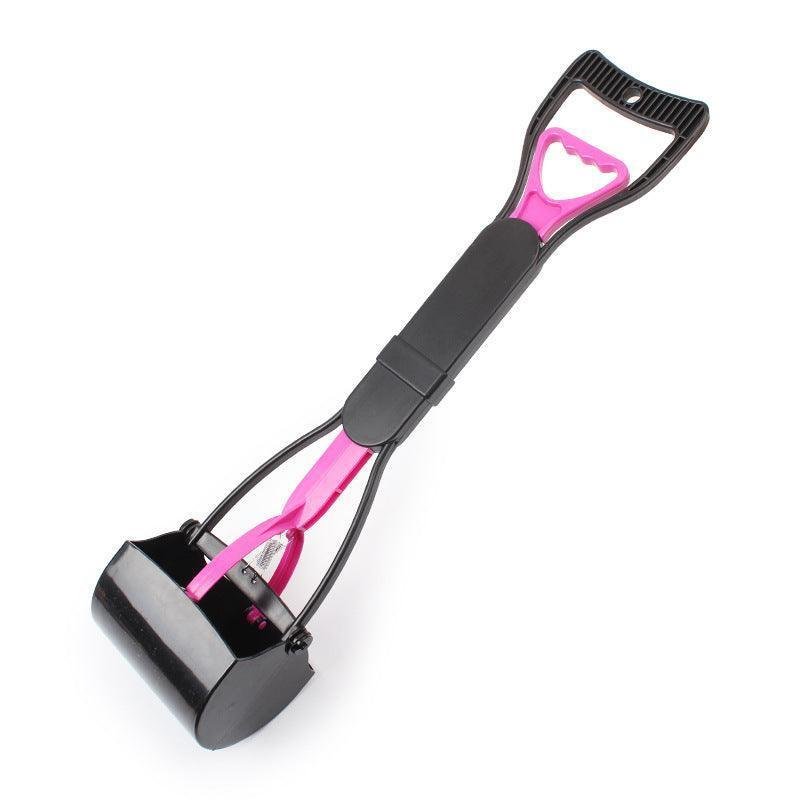 Colorful Dog Toilet Picker With Long Handle - Convenient And Stylish Waste Collection Tool - Pets Perfect