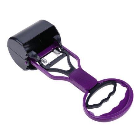 Colorful Dog Toilet Picker With Long Handle - Convenient And Stylish Waste Collection Tool - Pets Perfect