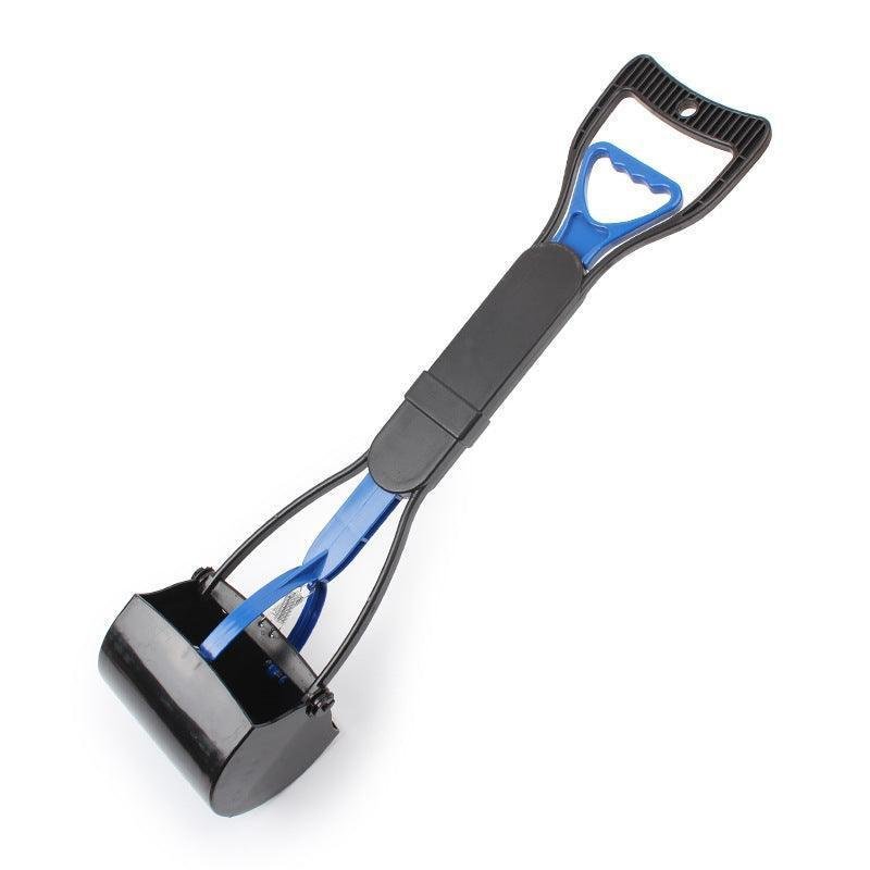 Colorful Dog Toilet Picker With Long Handle - Convenient And Stylish Waste Collection Tool - Pets Perfect