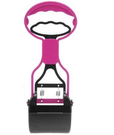 Colorful Dog Toilet Picker With Long Handle - Convenient And Stylish Waste Collection Tool - Pets Perfect