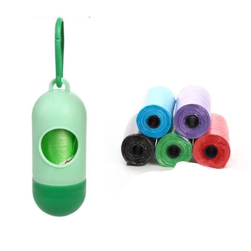 Colorful Pet Waste Cleanup Bags - Pets Perfect
