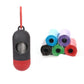 Colorful Pet Waste Cleanup Bags - Pets Perfect