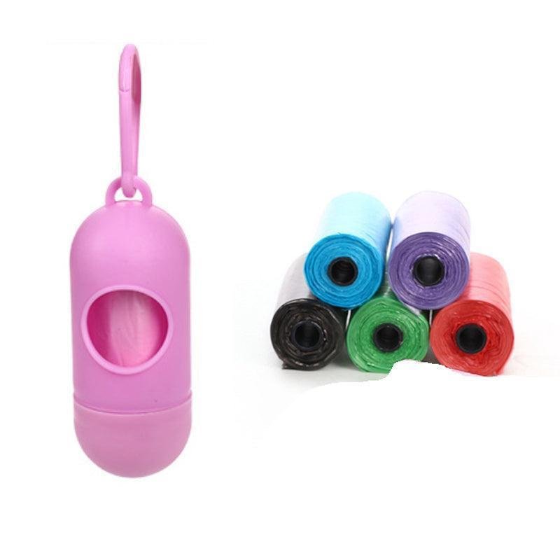 Colorful Pet Waste Cleanup Bags - Pets Perfect