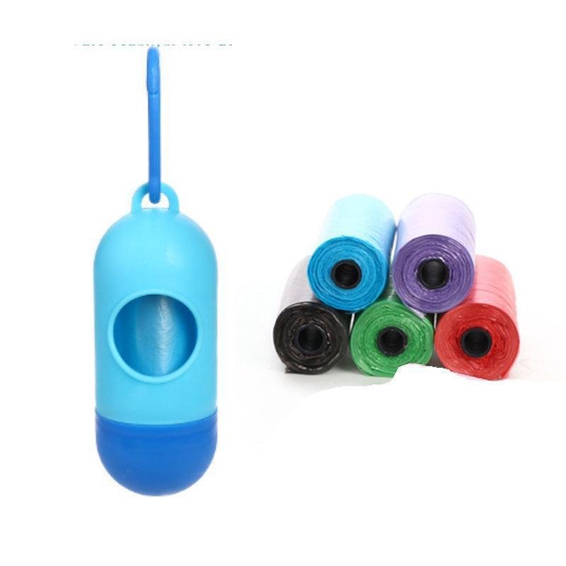 Colorful Pet Waste Cleanup Bags - Pets Perfect