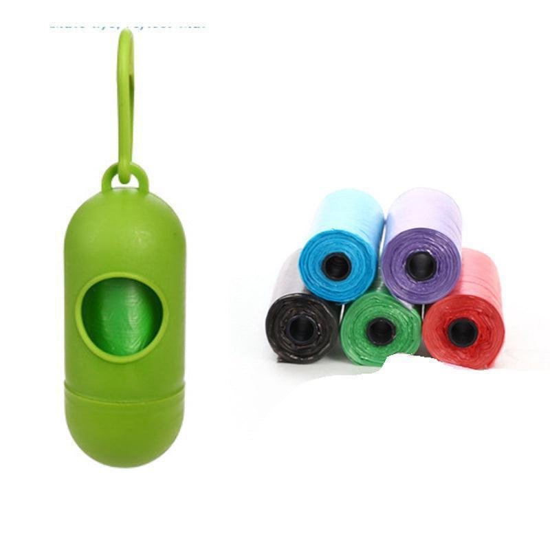 Colorful Pet Waste Cleanup Bags - Pets Perfect