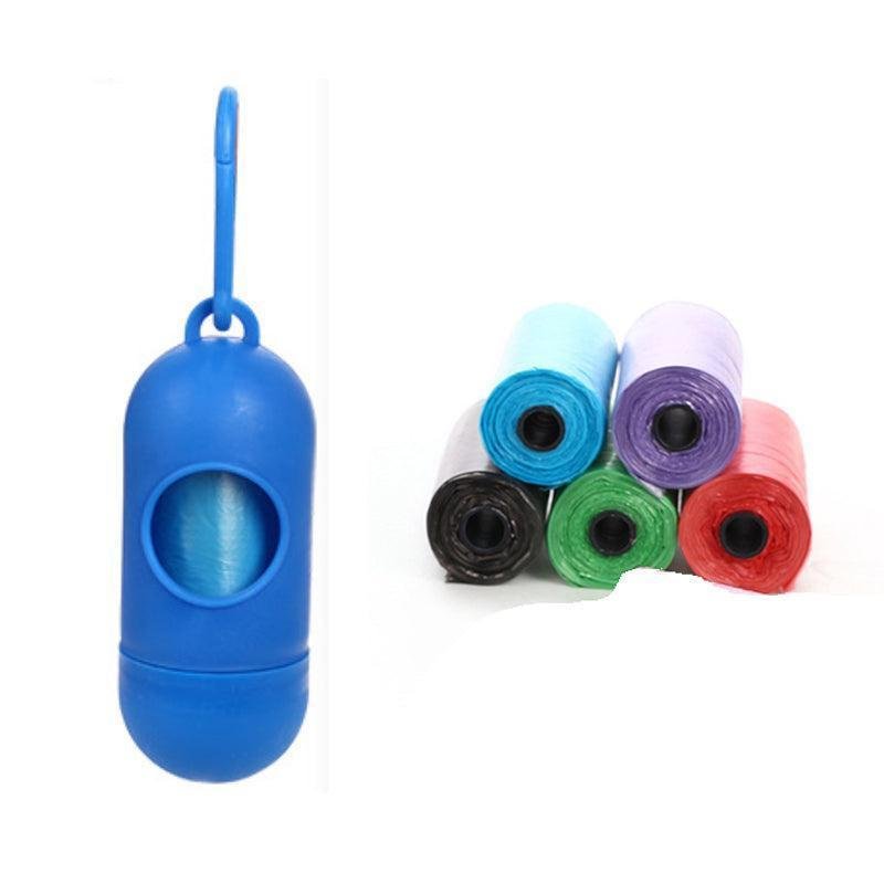 Colorful Pet Waste Cleanup Bags - Pets Perfect