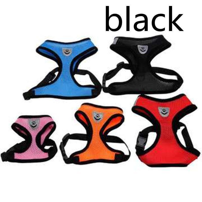 Comfort Mesh Dog Vest Harness - Stylish And Breathable Dog Chest Harness - Pets Perfect