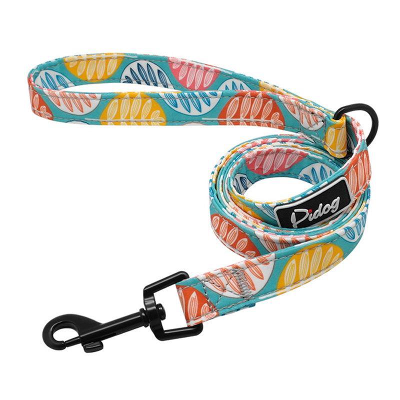 Dog Hugs Cat ComfortFit Nylon Harness & Leash Set - Breathable Adjustable Harness for Cats & Small Dogs - Pets Perfect