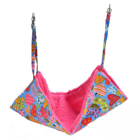 Comfycozy Double-Sided Cat Hammock: The Ultimate Space-Saving Snooze Spot For Your Feline Friend