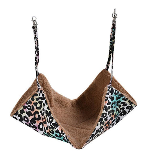 Comfycozy Double-Sided Cat Hammock: The Ultimate Space-Saving Snooze Spot For Your Feline Friend