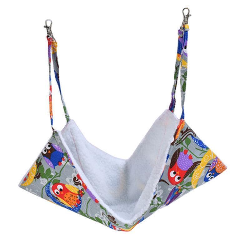 Comfycozy Double-Sided Cat Hammock: The Ultimate Space-Saving Snooze Spot For Your Feline Friend