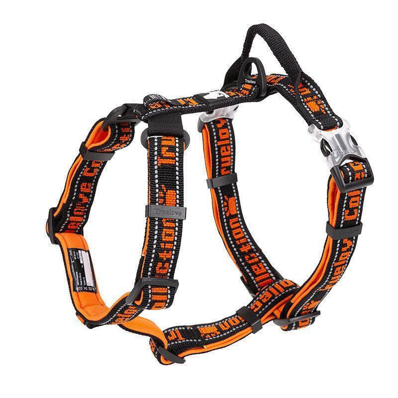 Convenient And Stylish Dog Breast Strap Leash Set - Pets Perfect