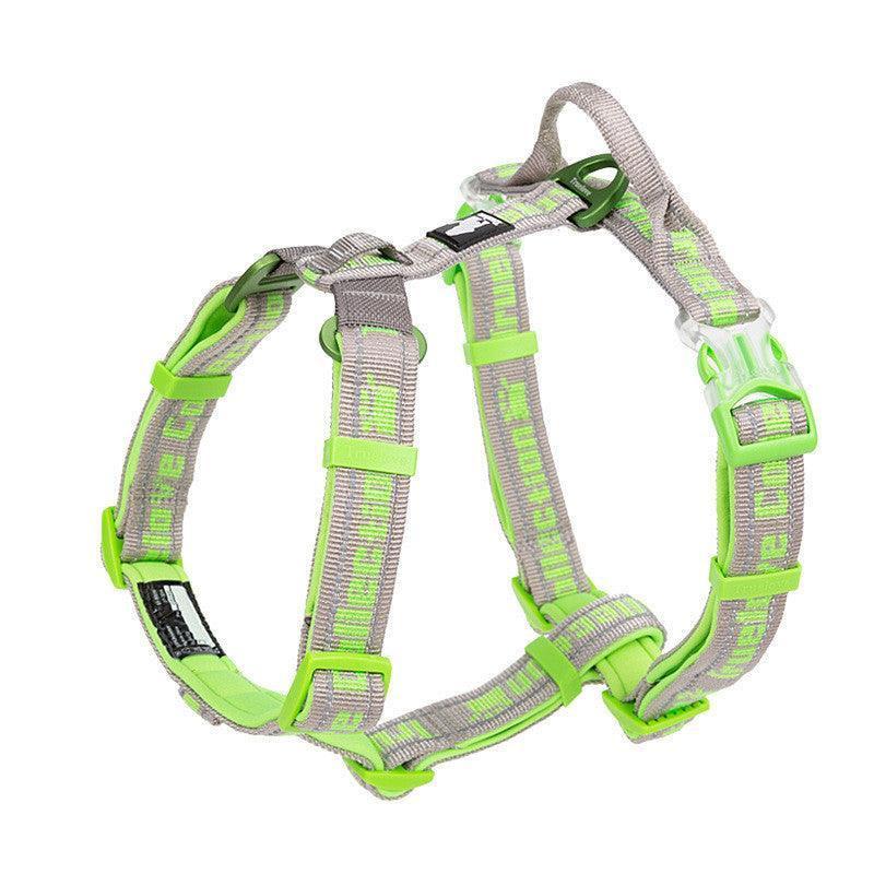 Convenient And Stylish Dog Breast Strap Leash Set - Pets Perfect