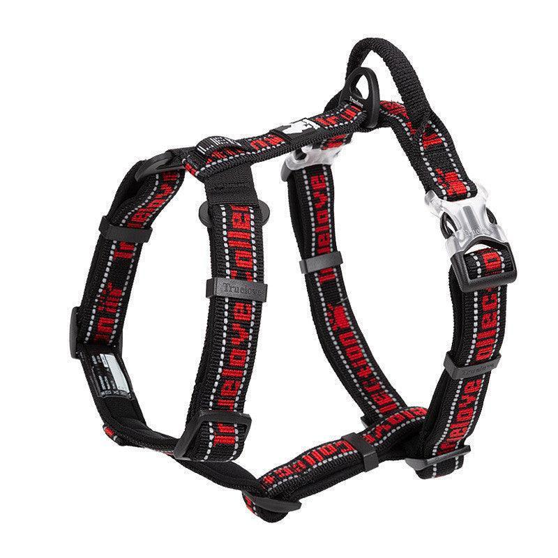 Convenient And Stylish Dog Breast Strap Leash Set - Pets Perfect