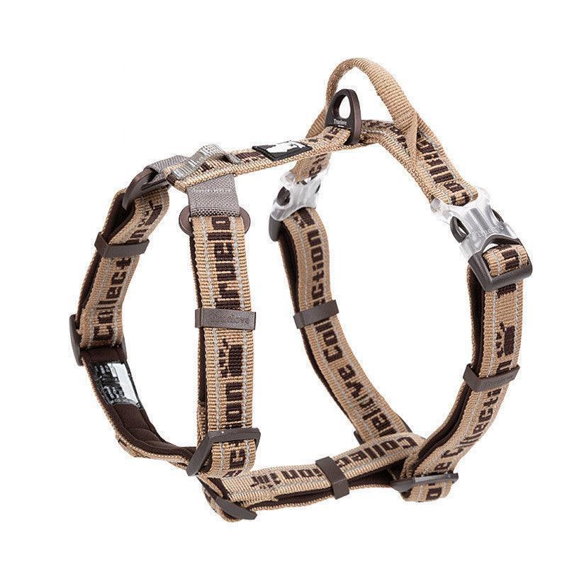 Convenient And Stylish Dog Breast Strap Leash Set - Pets Perfect