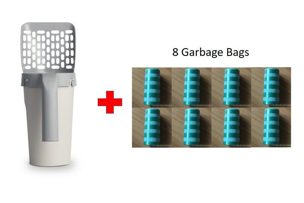 Convenient Cat Litter Storage Box With Built - In Shovel - Pets Perfect