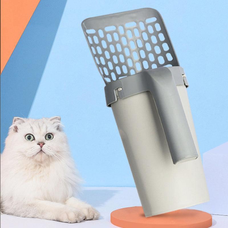 Convenient Cat Litter Storage Box With Built - In Shovel - Pets Perfect