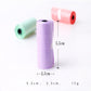 Dog Waste Bag Refill Rolls - Compatible Poop Bag Replacement for Dispensers - Pets Perfect