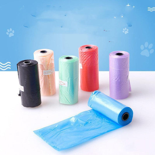 Dog Waste Bag Refill Rolls - Compatible Poop Bag Replacement for Dispensers