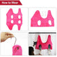 Dog Hugs Cat Grooming Restraint Loop - Soft Cloth, 3 Sizes - Pets Perfect