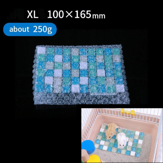 Coolbuddy Hamster Chill Mat - Beat The Heat With This Summer Hamster Cooling Pad.