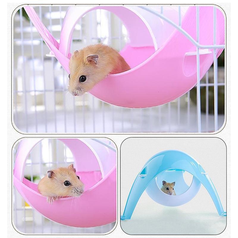 Cosmic Retreat: The Ultimate Hamster Space House - Pets Perfect