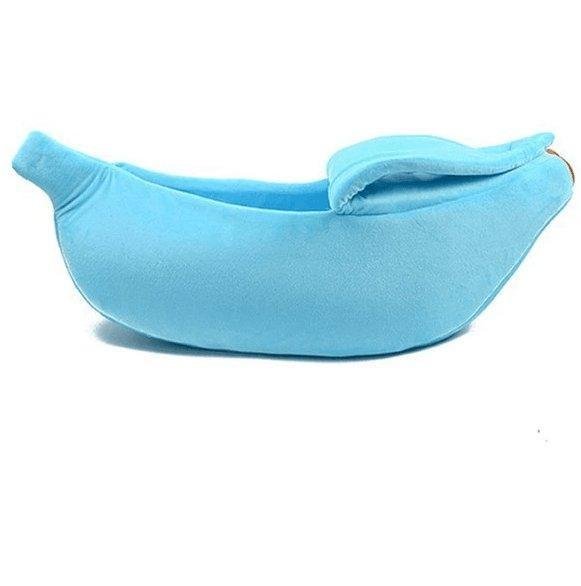 Cozy Banana Dog Bed - The Ultimate Snuggle Spot For Your Furry Friend - Pets Perfect