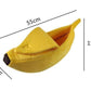 Cozy Banana Dog Bed - The Ultimate Snuggle Spot For Your Furry Friend - Pets Perfect